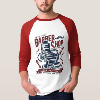 T-shirt Compro Vintage Barber