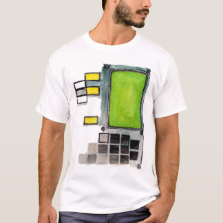 T-shirt Computador de DSKY Apollo