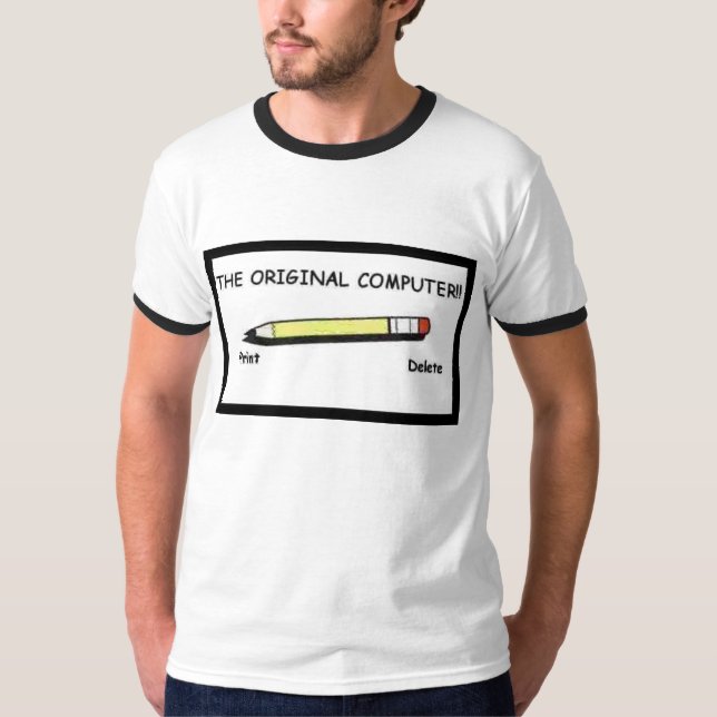 T-shirt Computador original (Frente)