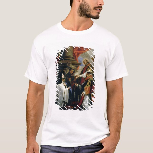 T-shirt Comunhão de St Teresa de Avila c.1670 (Frente)