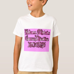 T-shirt Comunicação de Hakuna Matata ROCKS Art Impressão