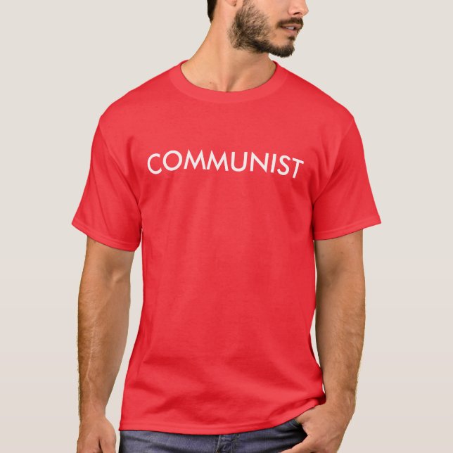 T-SHIRT COMUNISTA (Frente)