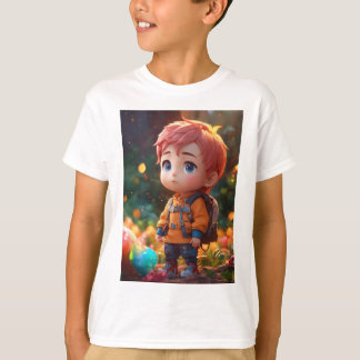 T-shirt concebida