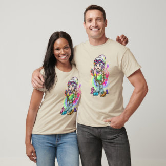 T-shirt Concebido