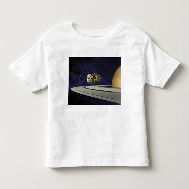 T-shirt Conceito artístico de Cassini (Frente)