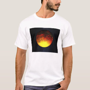 T-shirt Conceito do artista de Kepler-10b
