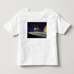 T-shirt Conceito dos artistas de Cassini