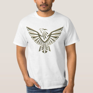 T-shirt Conceito metálico Eagle