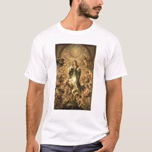 T-shirt Concepção imaculada, 1670-1672