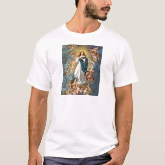 T-shirt Concepção imaculada de Mary