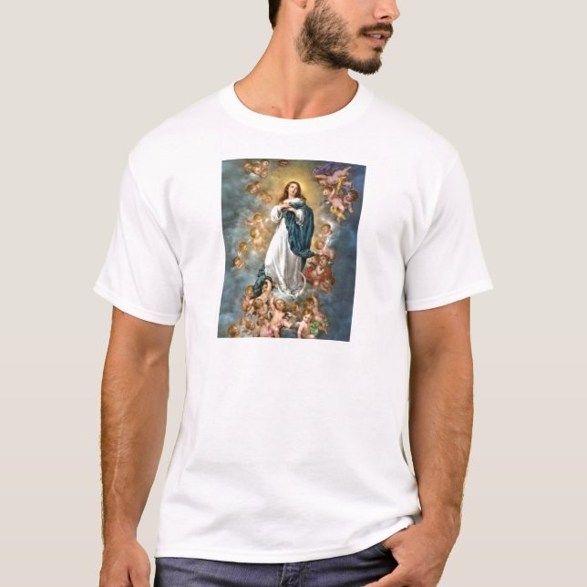 T-shirt Concepção imaculada de Mary (Frente)