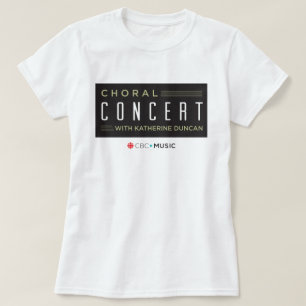 T-shirt concerto Choral CBC