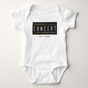 T-shirt concerto Choral CBC