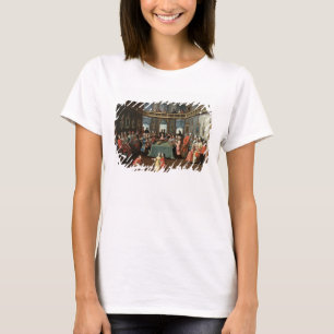 T-shirt Concerto em uma casa privada