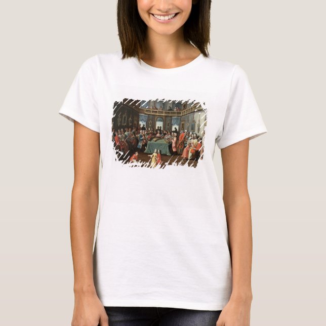 T-shirt concerto numa Casa Privada (Frente)