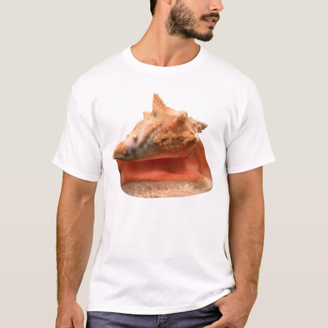 T-shirt Conch Shell (Frente)