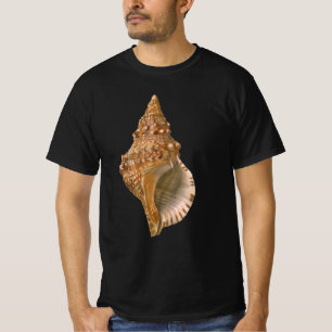 T-shirt Concha de Tritão, Animal Marinho Vintage Oceano