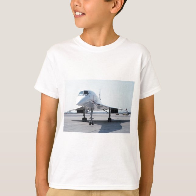T-shirt Concordo Supersônico (Frente)