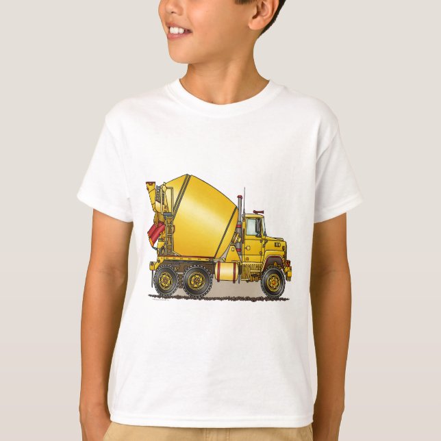 T-Shirt Concreto Truck Boys (Frente)