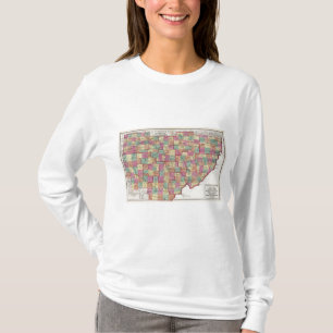 T-shirt Condados de Ohio