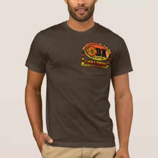 T-shirt Conde do furacão, bancos exteriores, North