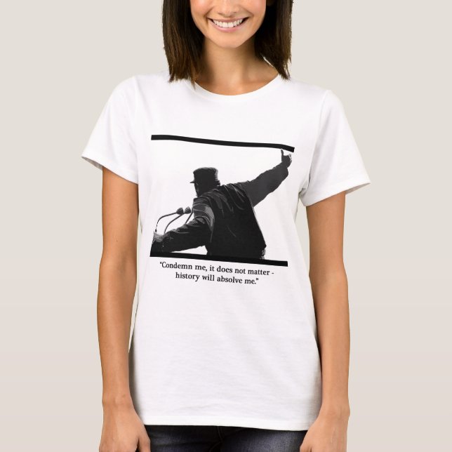 T-shirt "Condene-me " (Frente)