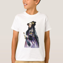 T-shirt condessa de lovelace