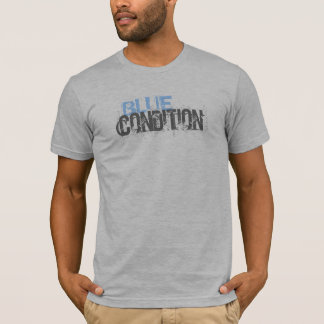T-SHIRT CONDIÇÃO AZUL