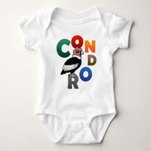 T-shirt Condor colorido