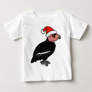T-shirt Condor da Califórnia de Natal