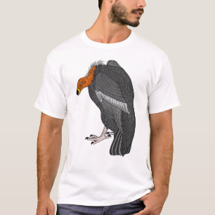 T-shirt Condor de Califórnia