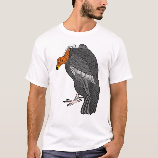 T-shirt Condor de Califórnia (Frente)
