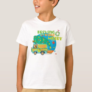 T-shirt Condução durante a Feliz 2
