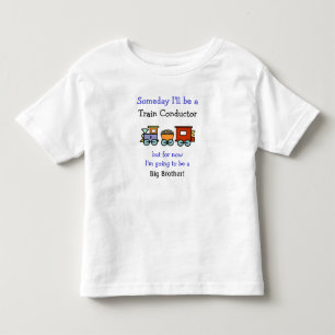 T-shirt Condutor do comboio/Camisa Irmão Grande