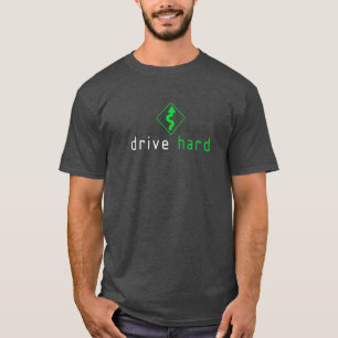T-shirt Conduza o duro -5-