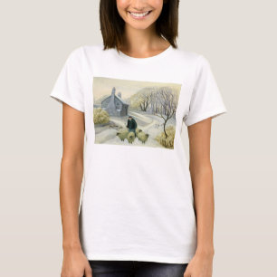 T-shirt Conduzindo os carneiros