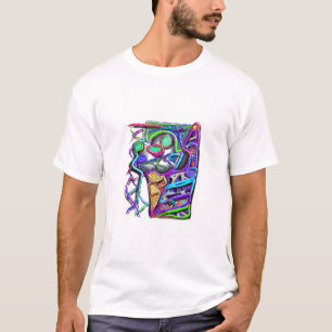 T-shirt cone louco 1 do sorvete