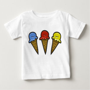 T-shirt Cones de sorvete n.o 4
