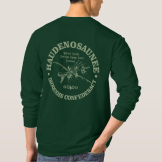 T-shirt Confederação Iroquois (Haudenosaunee)