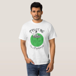 T-shirt Confie em mim, sou psicólogo.