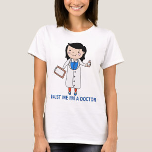 T-shirt Confie-me quatro