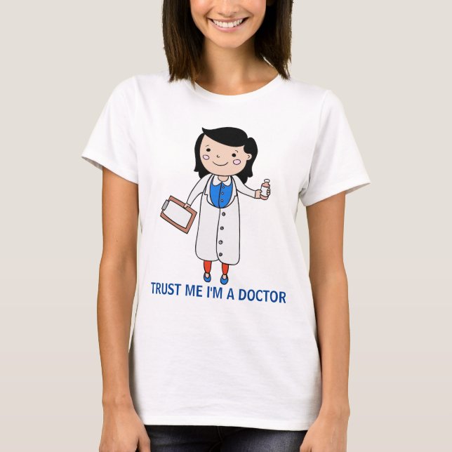 T-shirt Confie-me quatro (Frente)