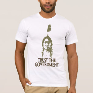 T-shirt Confie o governo