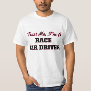 T-shirt Confie que eu mim é um motorista de carro de