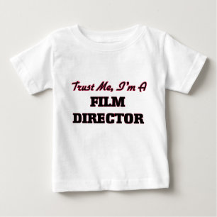 T-shirt Confie que eu mim é um realizador de cinema