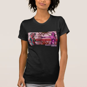 T-shirt Conflito Intergalactic (preto)