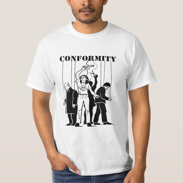 T-shirt conformidade (Frente)