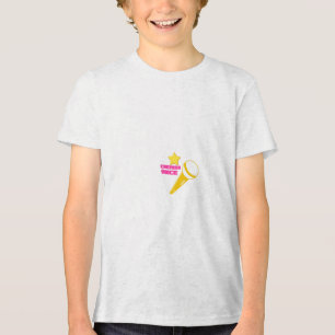 T-shirt confortável para a juventude