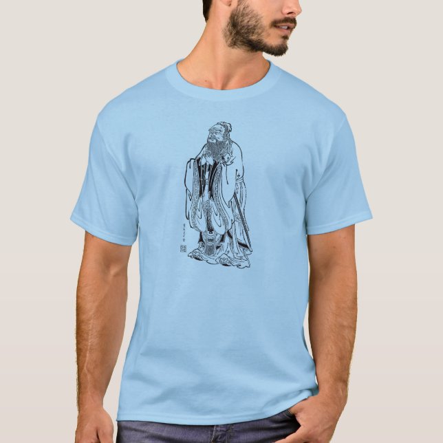 T-shirt Confucius (Frente)
