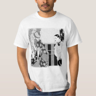 T-shirt Confundido facilmente